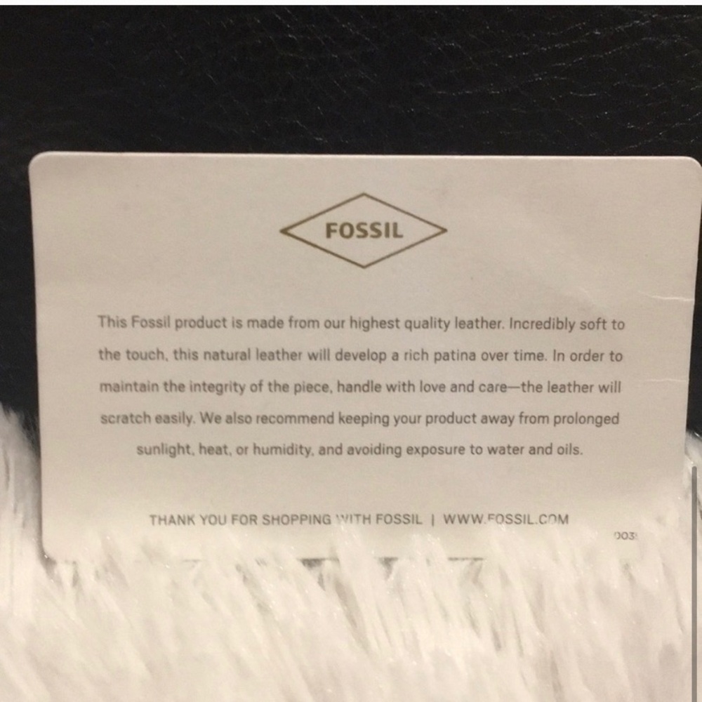 🖤 FOSSIL Maya Crossbody Handbag - Picture 7 of 8